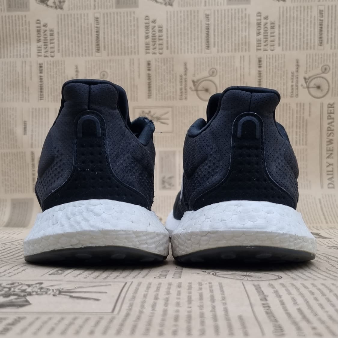 아디다스 퓨어부스트21 검흰 운동화255 상품이미지4