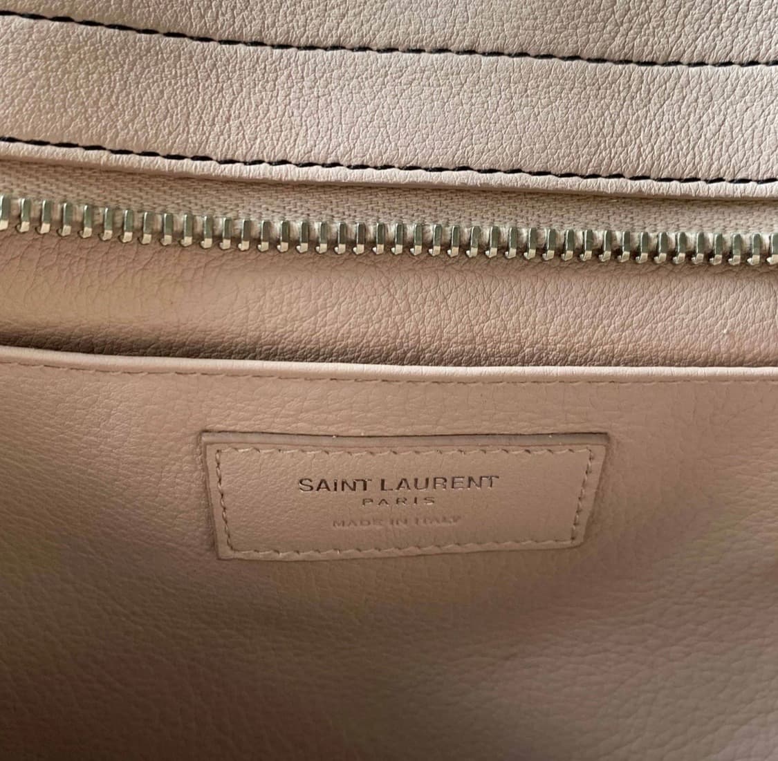 생로랑 카바스 백 베이비 핑크  상품이미지5