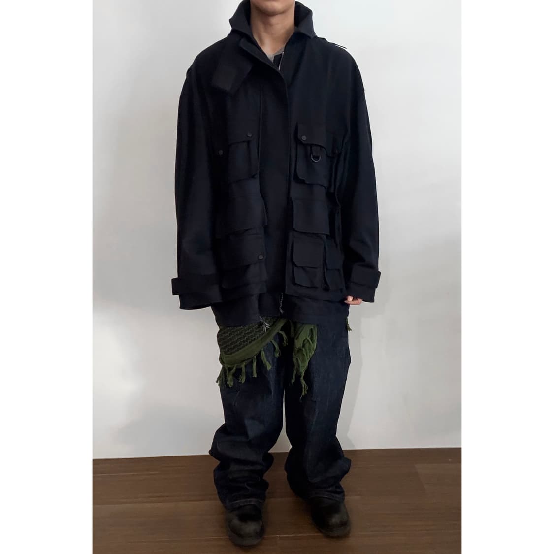 Qasimi Work Jacket 상품이미지2