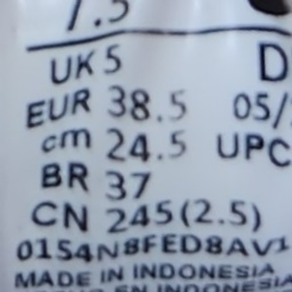 나이키 와플원 운동화 245 상품이미지6