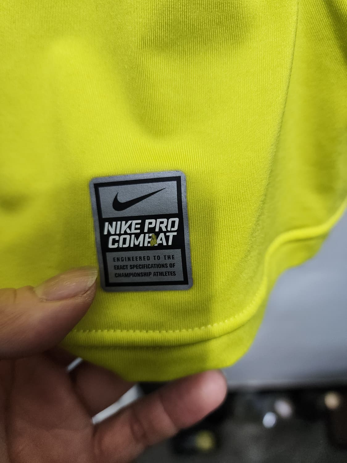 나이키 프로컴뱃 하이퍼웜 긴팔 티셔츠 상품이미지4