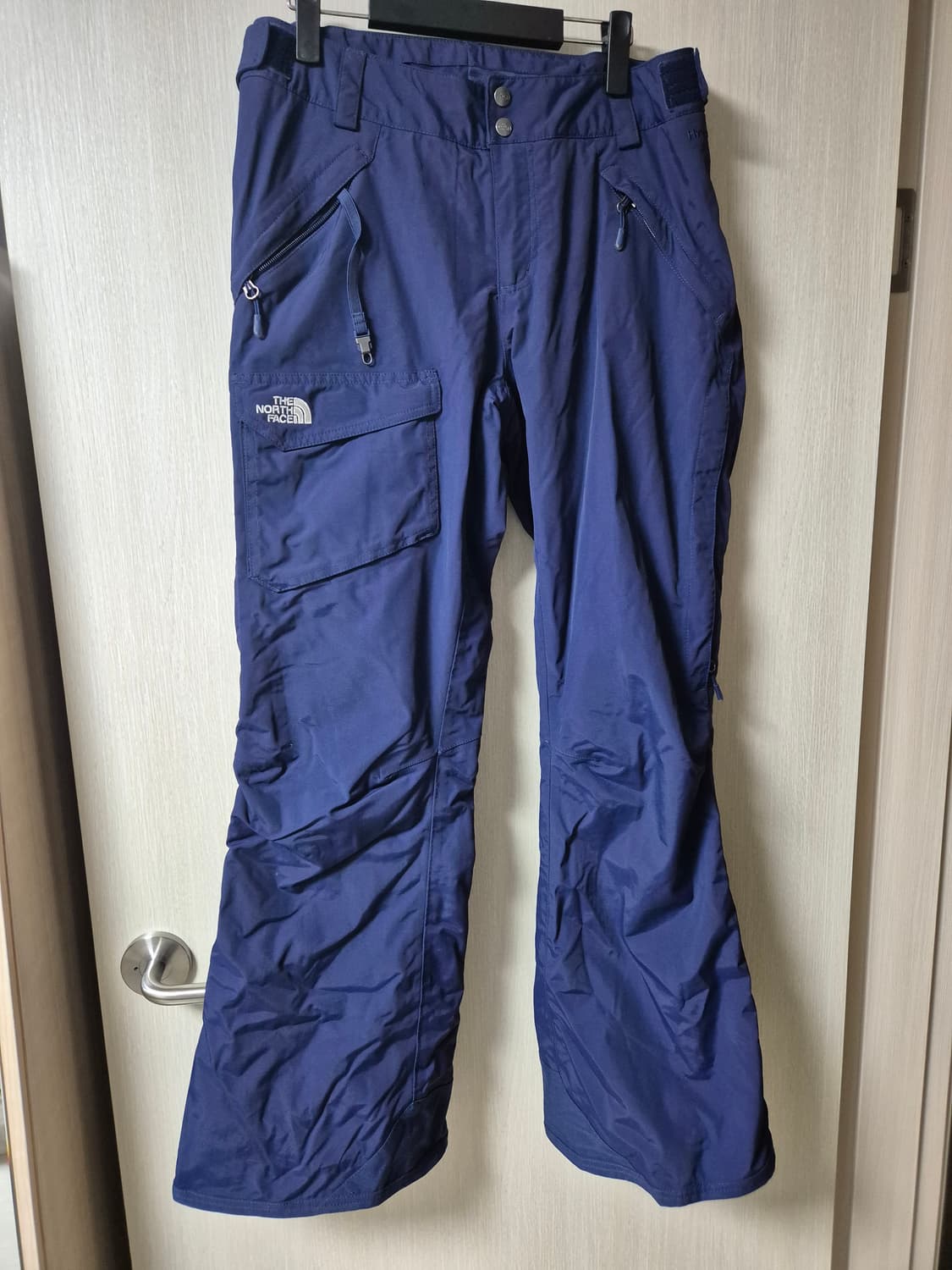 노스페이스 네이비 스키 바지 보드팬츠 여성 라지 상품이미지1