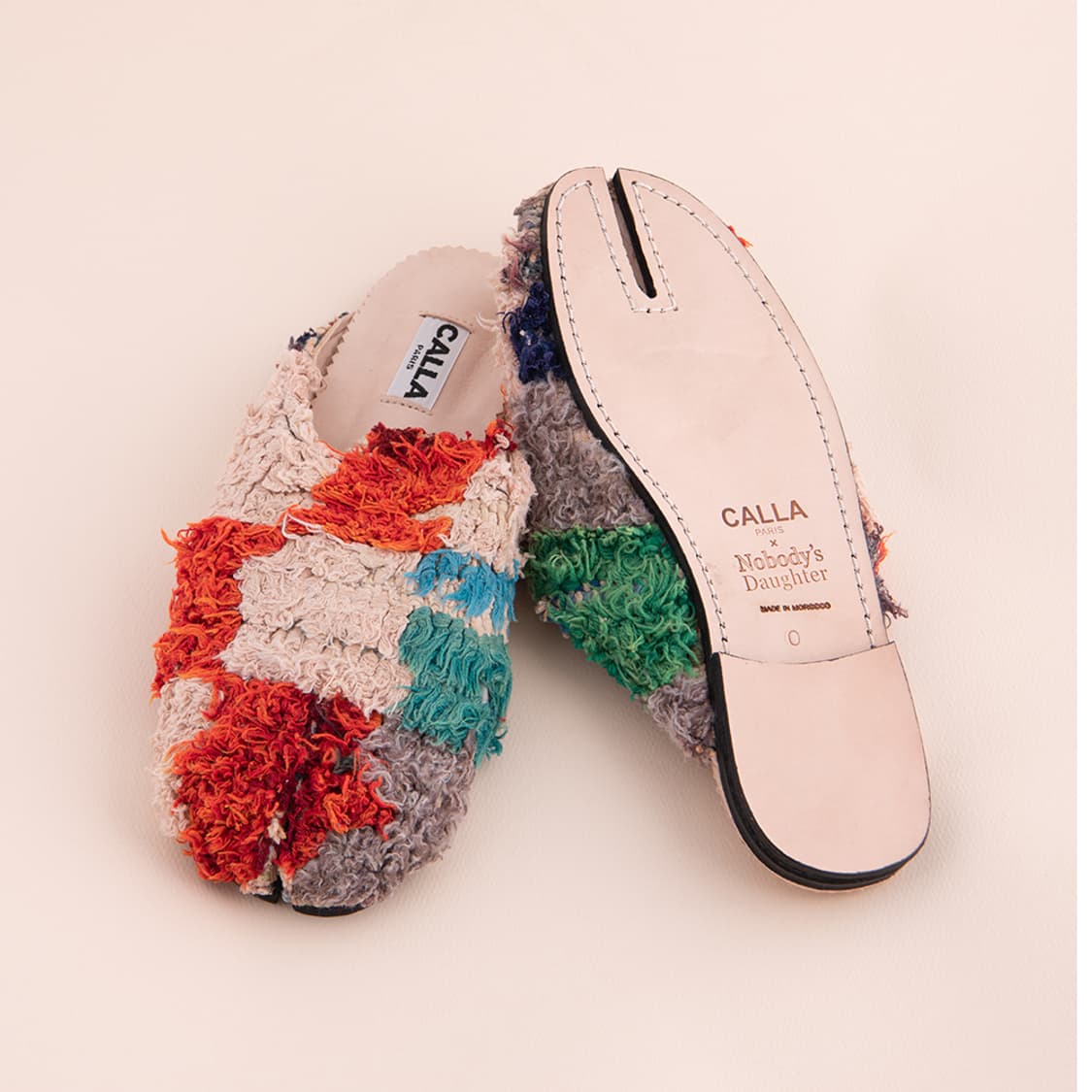 칼라 파리스 타비뮬 Calla Paris Tabi Mule 40 (28) 상품이미지5