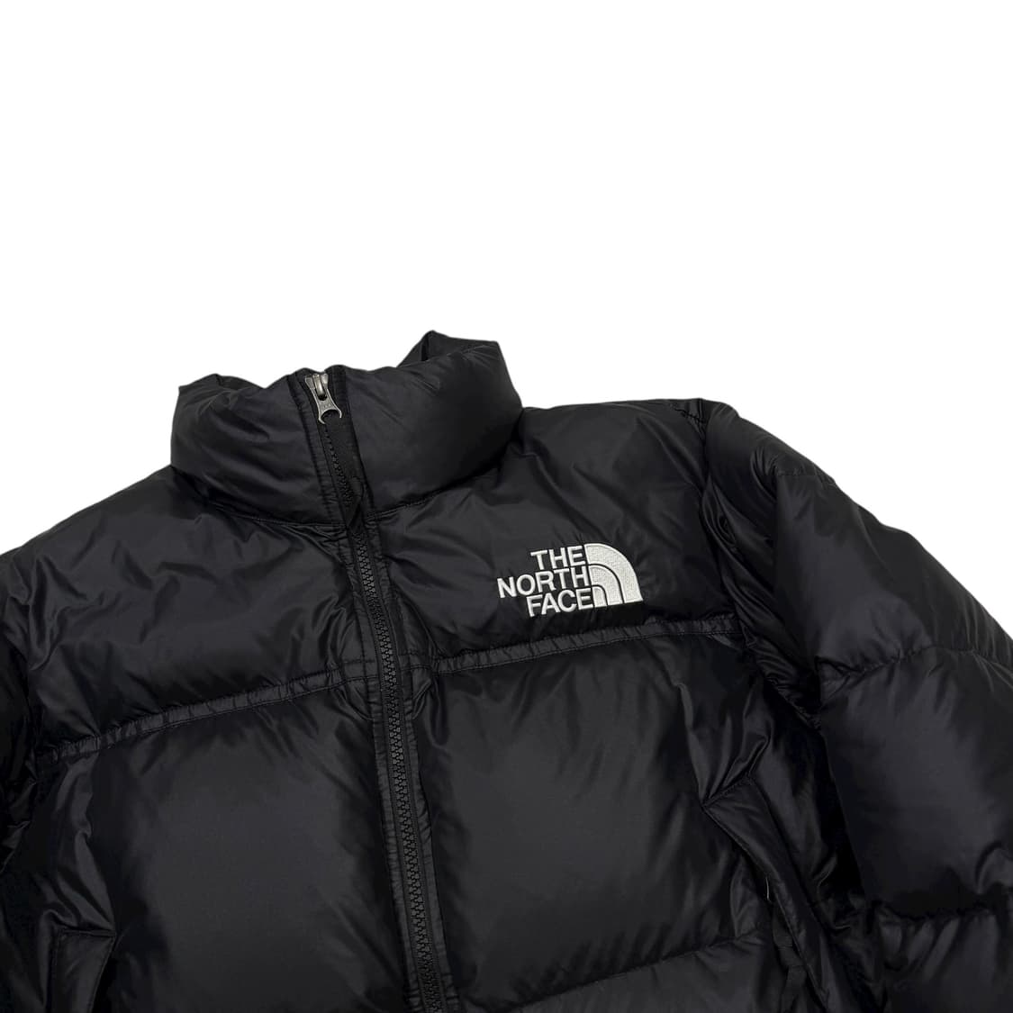 노스페이스 크롭 눕시 패딩 자켓 블랙 S 상품이미지2