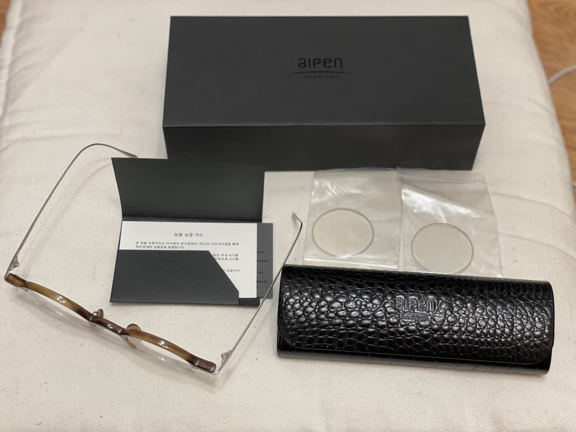 알펜 내추럴 혼+티타늄 상품이미지5