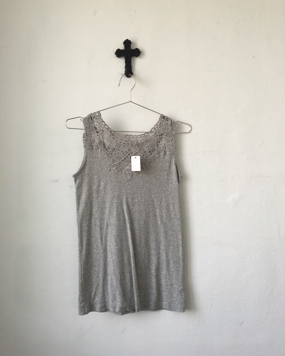 Crochet point sleeveless 상품이미지2