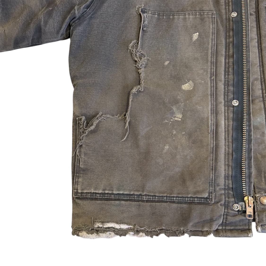 빈티지 90s Field&Forest Distressed 디트로이트 자켓 상품이미지5