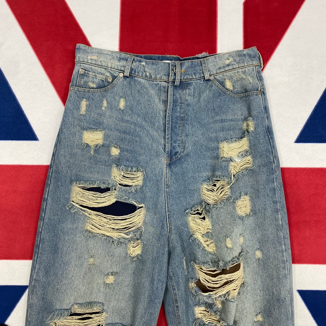 아워룸 디스트로이드 데님팬츠 M 상품이미지2