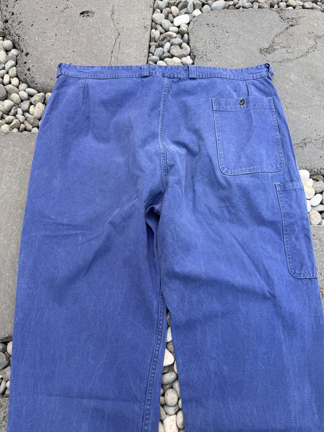 1970s SAINT JAMES HARD FADED 페이드 프렌치워크팬츠 상품이미지8