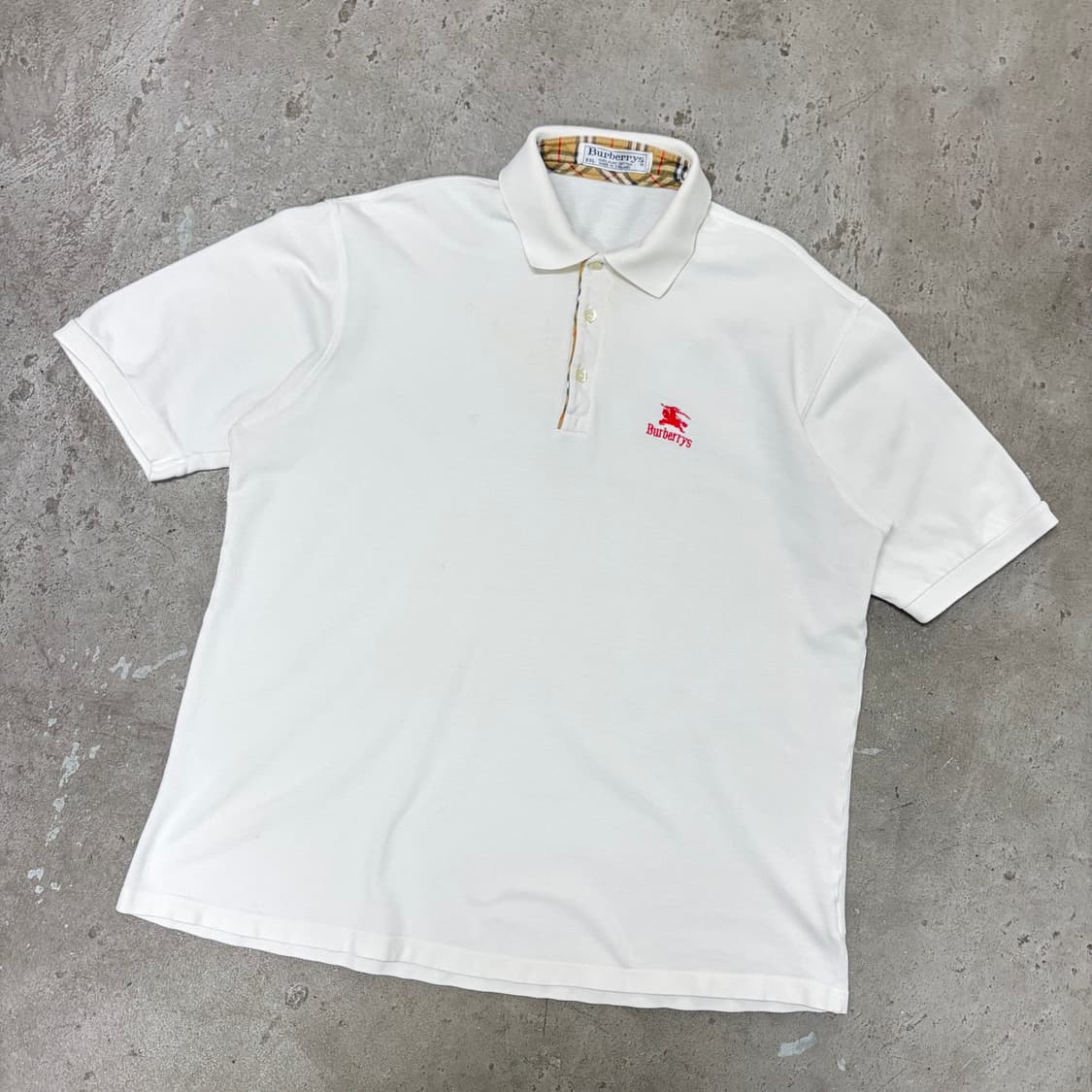 버버리 카라 반팔티[1840] 상품이미지1