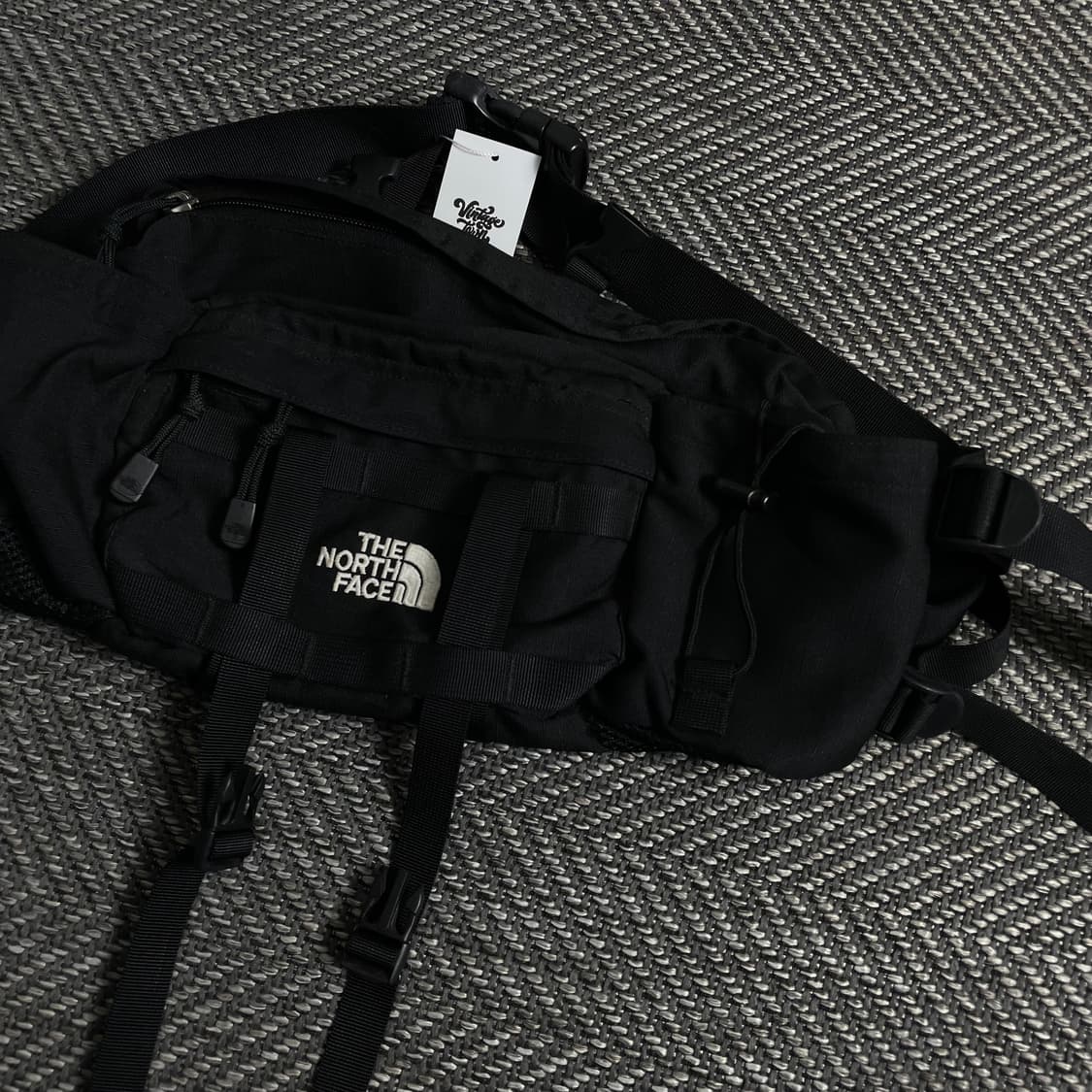 노스페이스 테크웨어 웨이스트백 블랙y 3352 상품이미지3