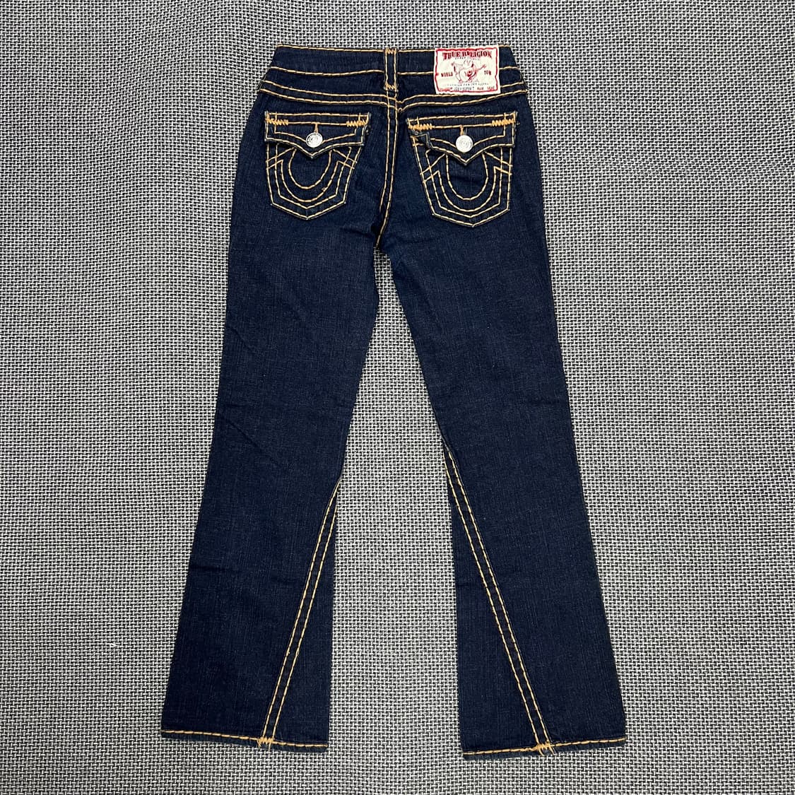 트루릴리전 조이 수퍼티 데님팬츠 상품이미지3