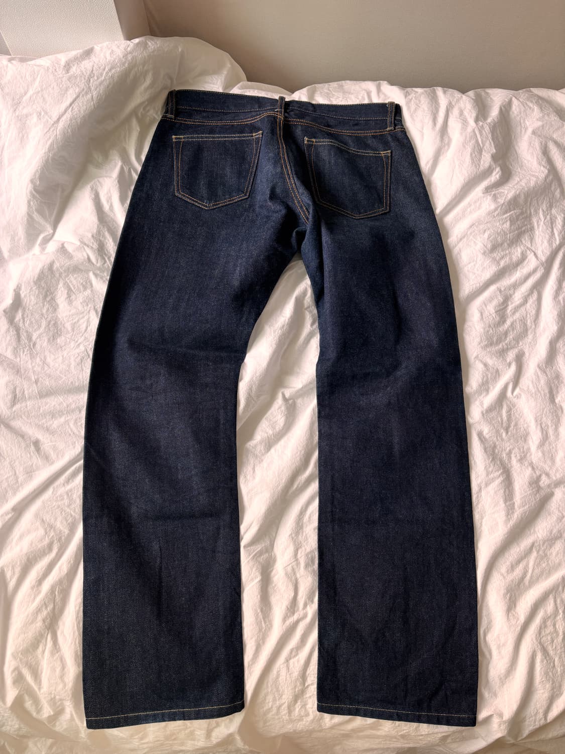 유니클로 x 카이하라 셀비지 데님 33 - 나만의 에이징을 만드는 설렘 상품이미지5