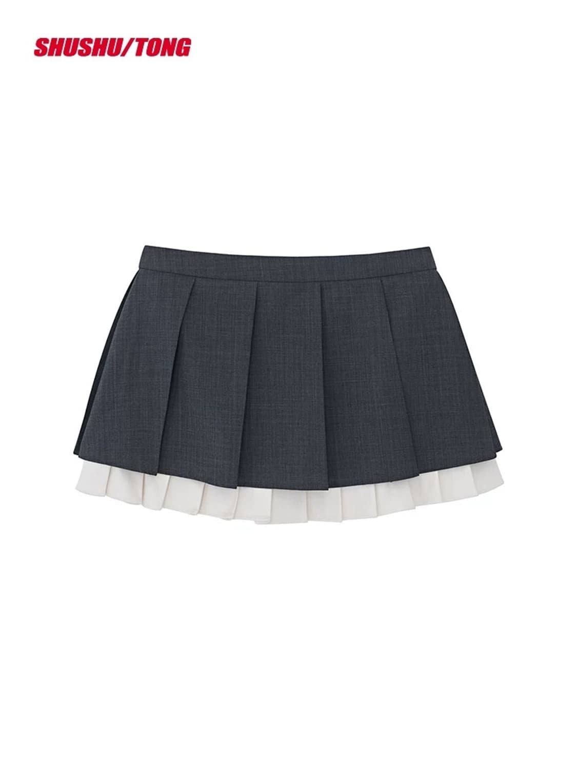 슈슈통 플리츠 스커트 상품이미지2