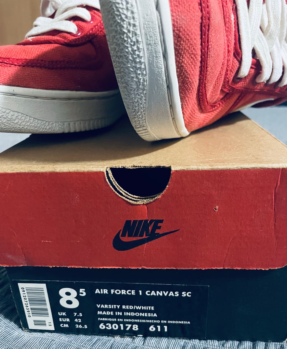 nike air force low cvs 상품이미지9