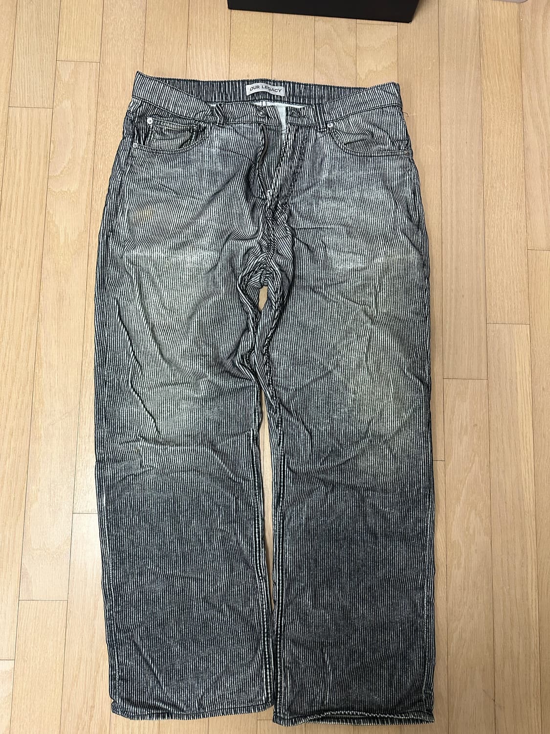 [33] 아워레가시 써드컷 디지털 다크 오로라 코듀로이 상품이미지2