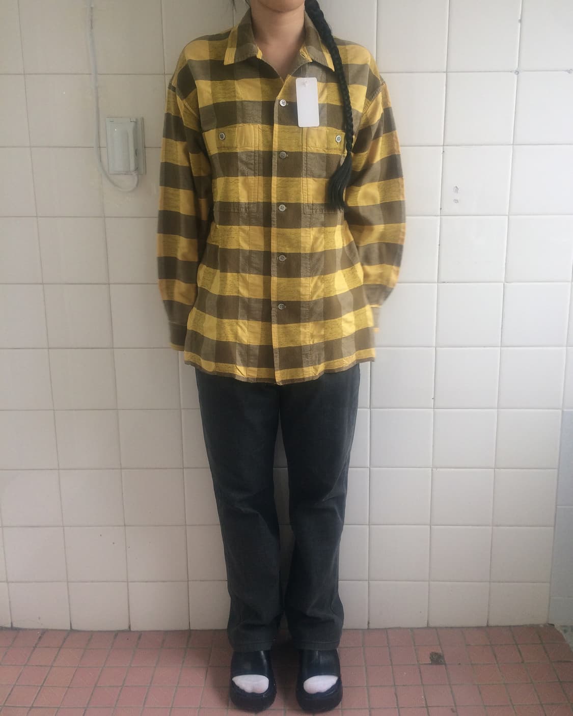 Hai check pattern shirt 상품이미지7