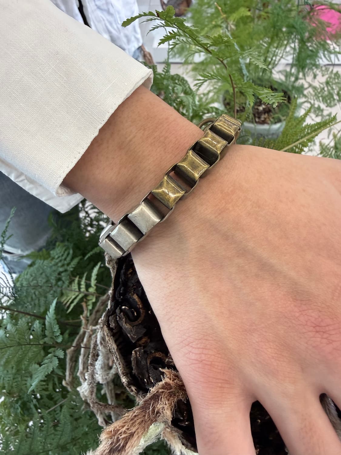 bullet shell bracelet 상품이미지3
