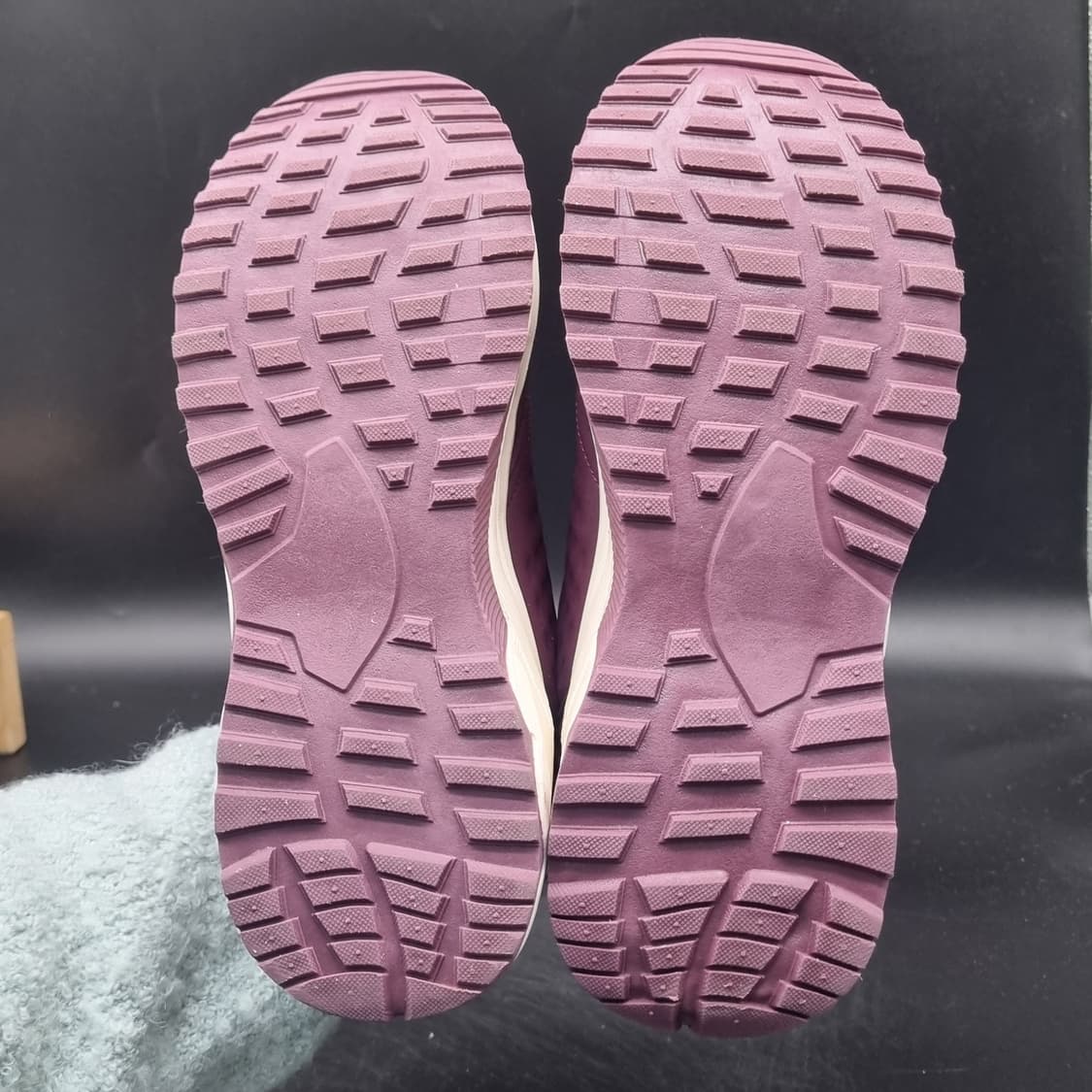 르까프 다이얼 털 운동화 245 상품이미지3