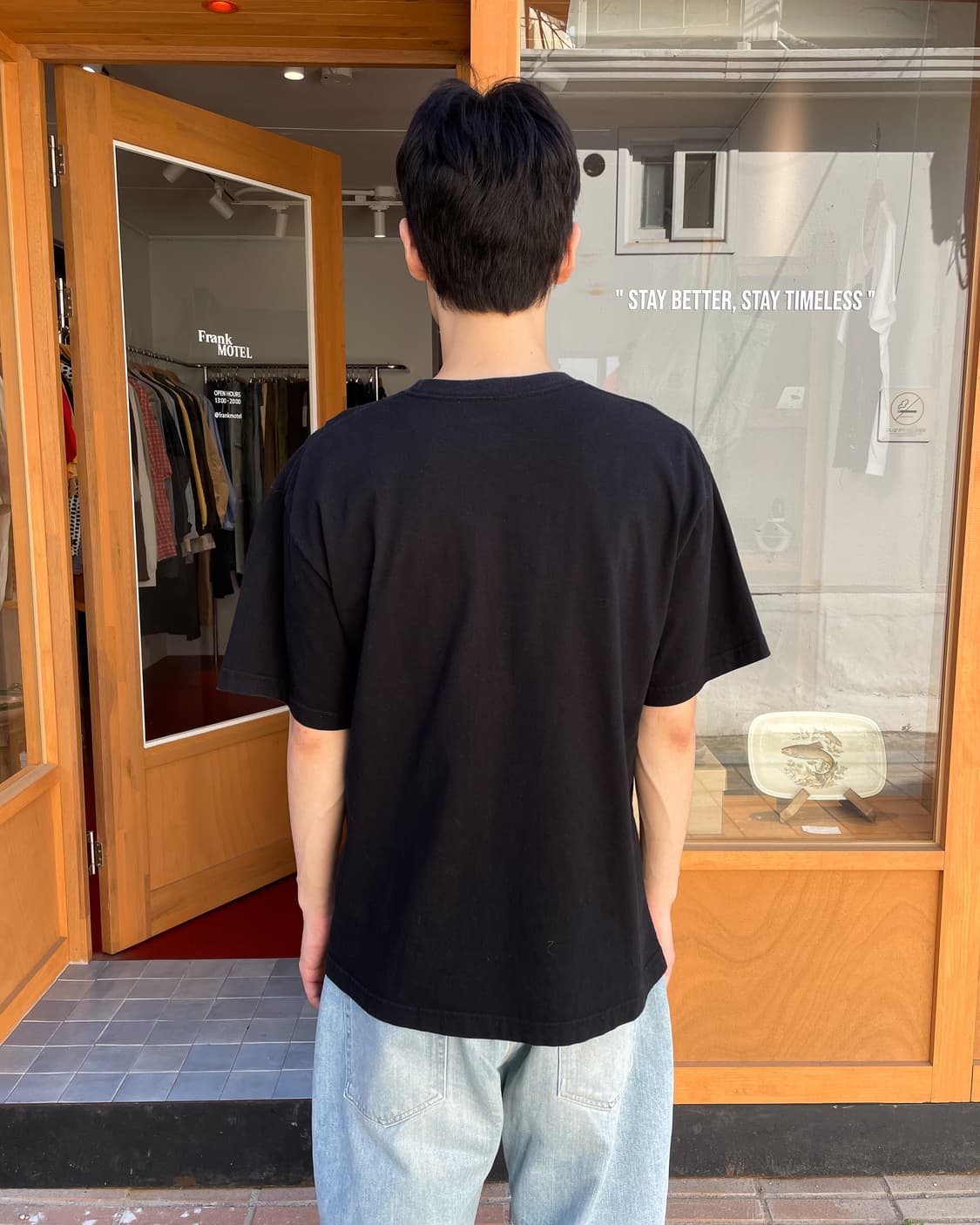 네이버후드 23SS friends 티셔츠 (M) 상품이미지6