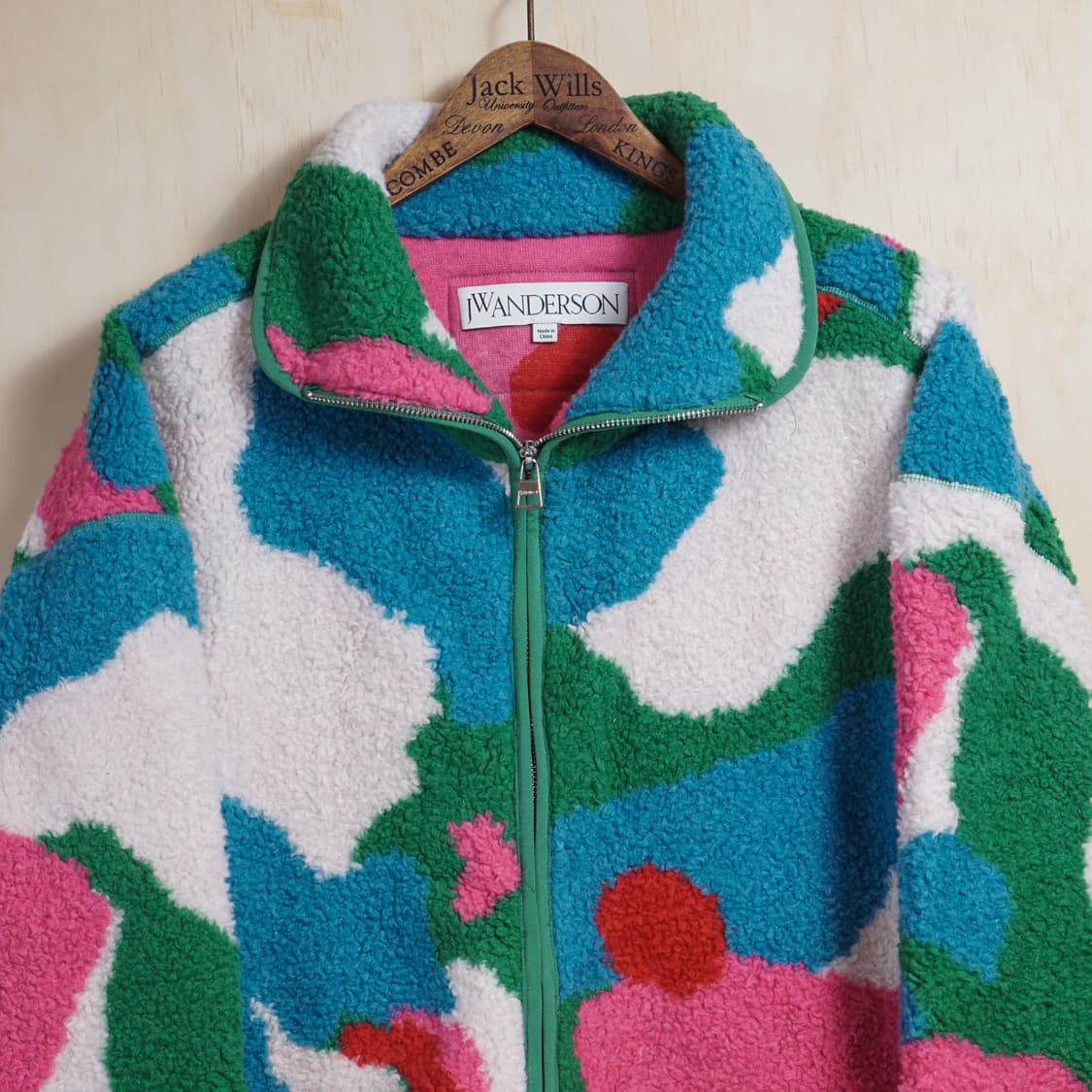 JW앤더슨 그래픽 플리스 자켓 상품이미지5