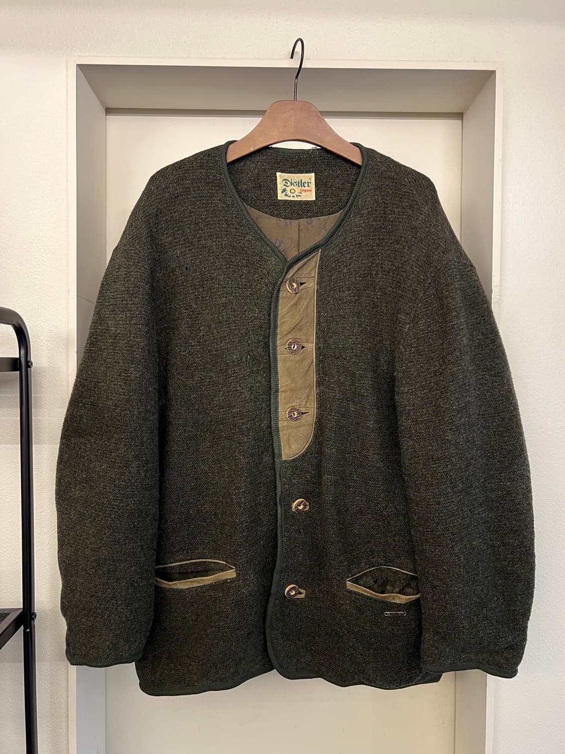 VINTAGE DISTLER BOILED WOOL 빈티지보일드울자켓 상품이미지1