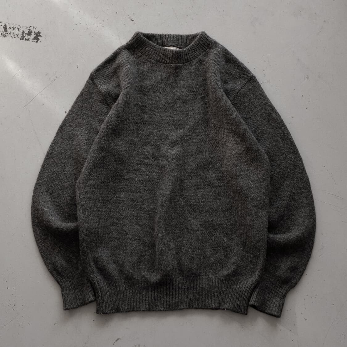 1980's Made in USA L.L.Bean Wool Sweater 상품이미지1