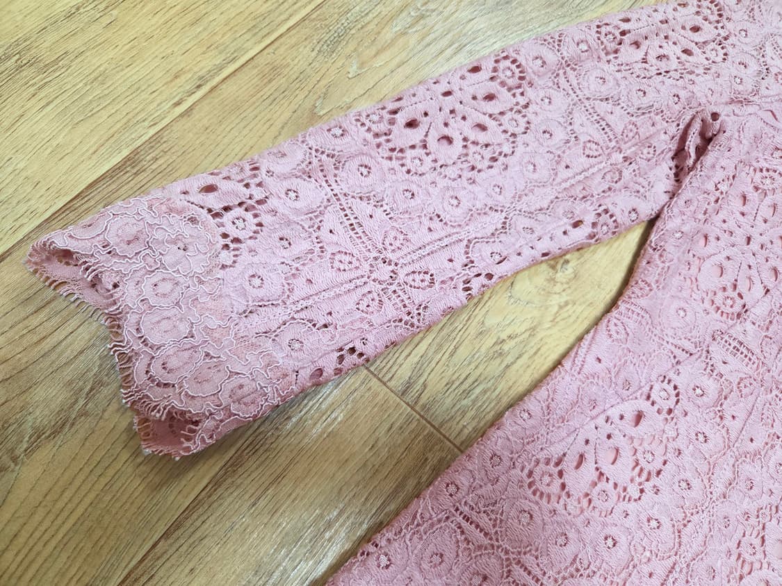 잇미샤(it michaa) 라운드넥 레이스원피스 55 새상품 상품이미지5