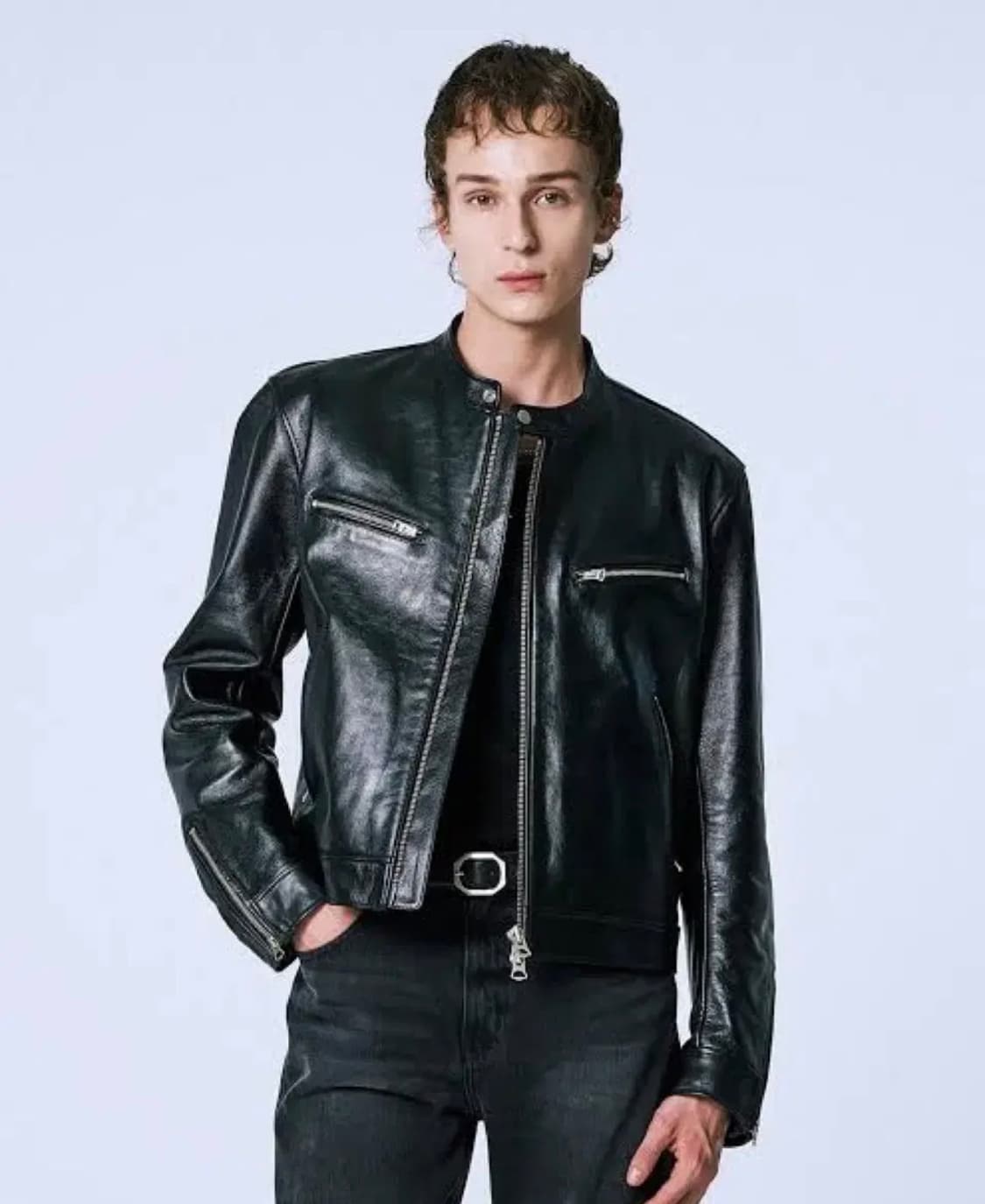 세비지 카프레이서 레더 자켓 XL 상품이미지1