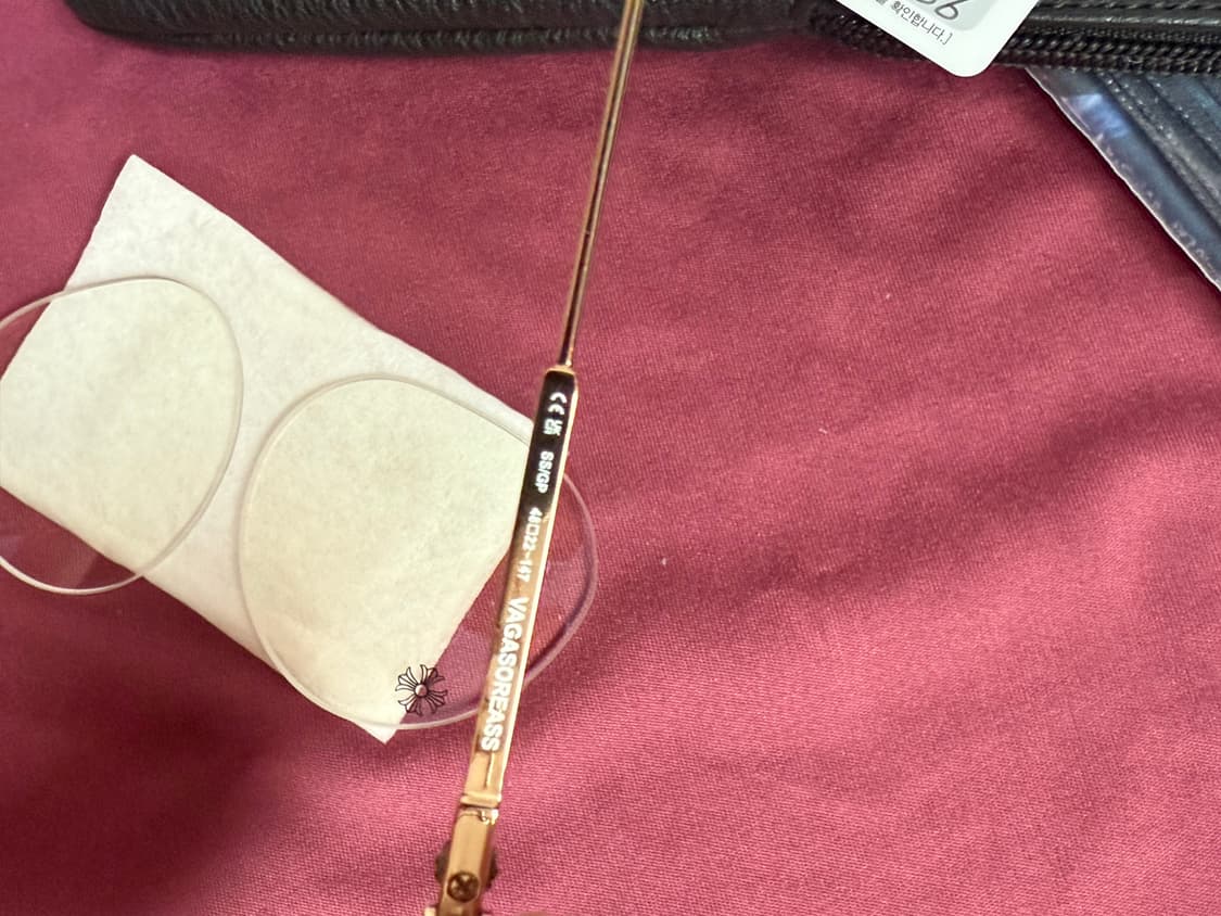 크롬하츠 안경 바가솔레스 신형 SS/GP 민트급 상품이미지6