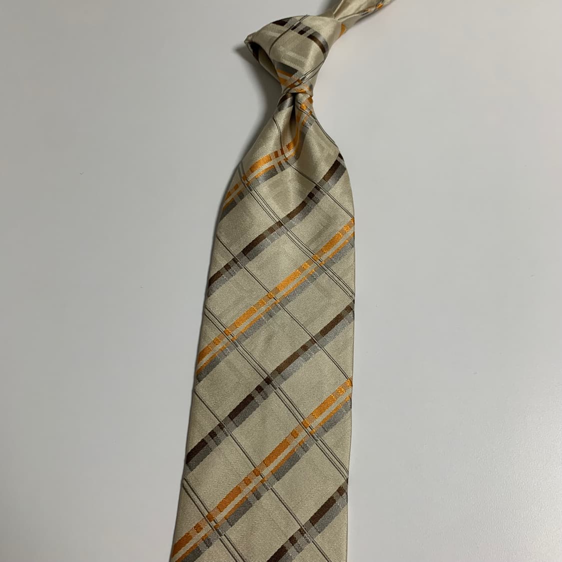 폴스튜어트 명품 체크넥타이 결혼식룩 코디 A+등급 최상급 상품이미지7