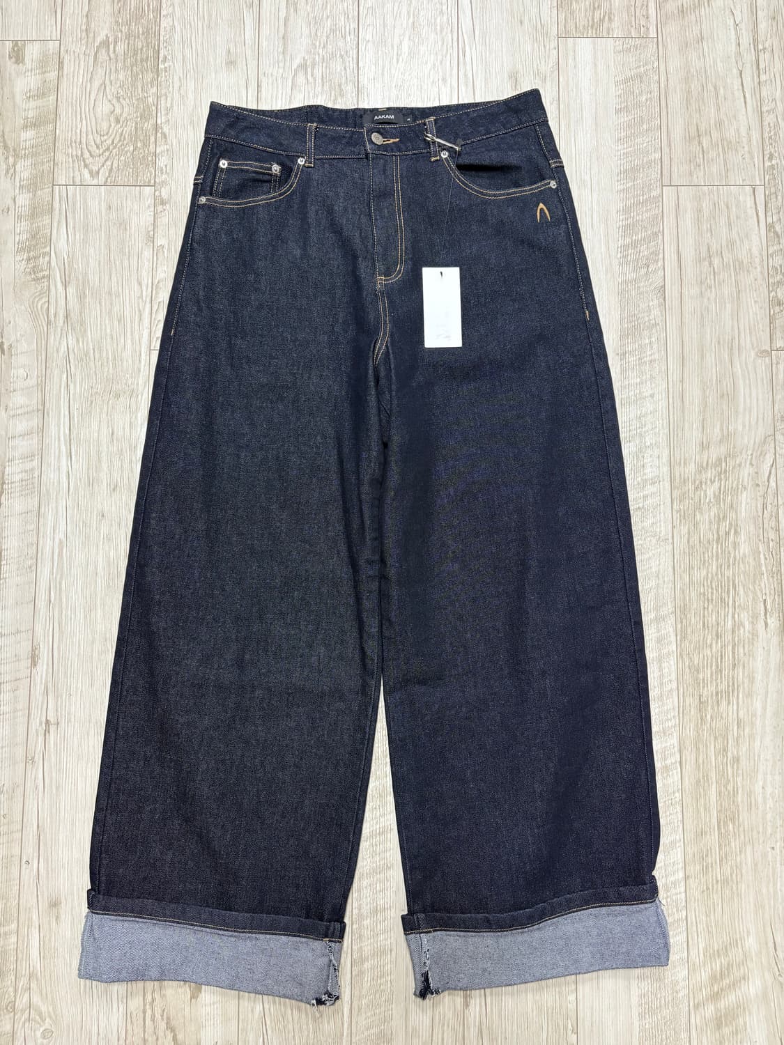 아캄 핀치 데님 팬츠 2 상품이미지2