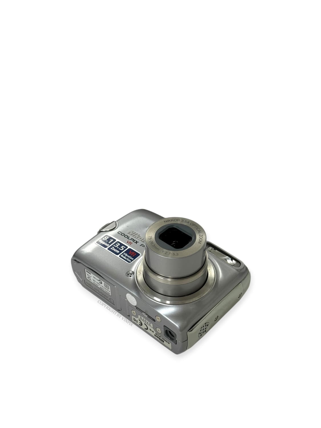 니콘 쿨픽스 P4(nikon coolpix p4) 디지털 카메라 디카 상품이미지5