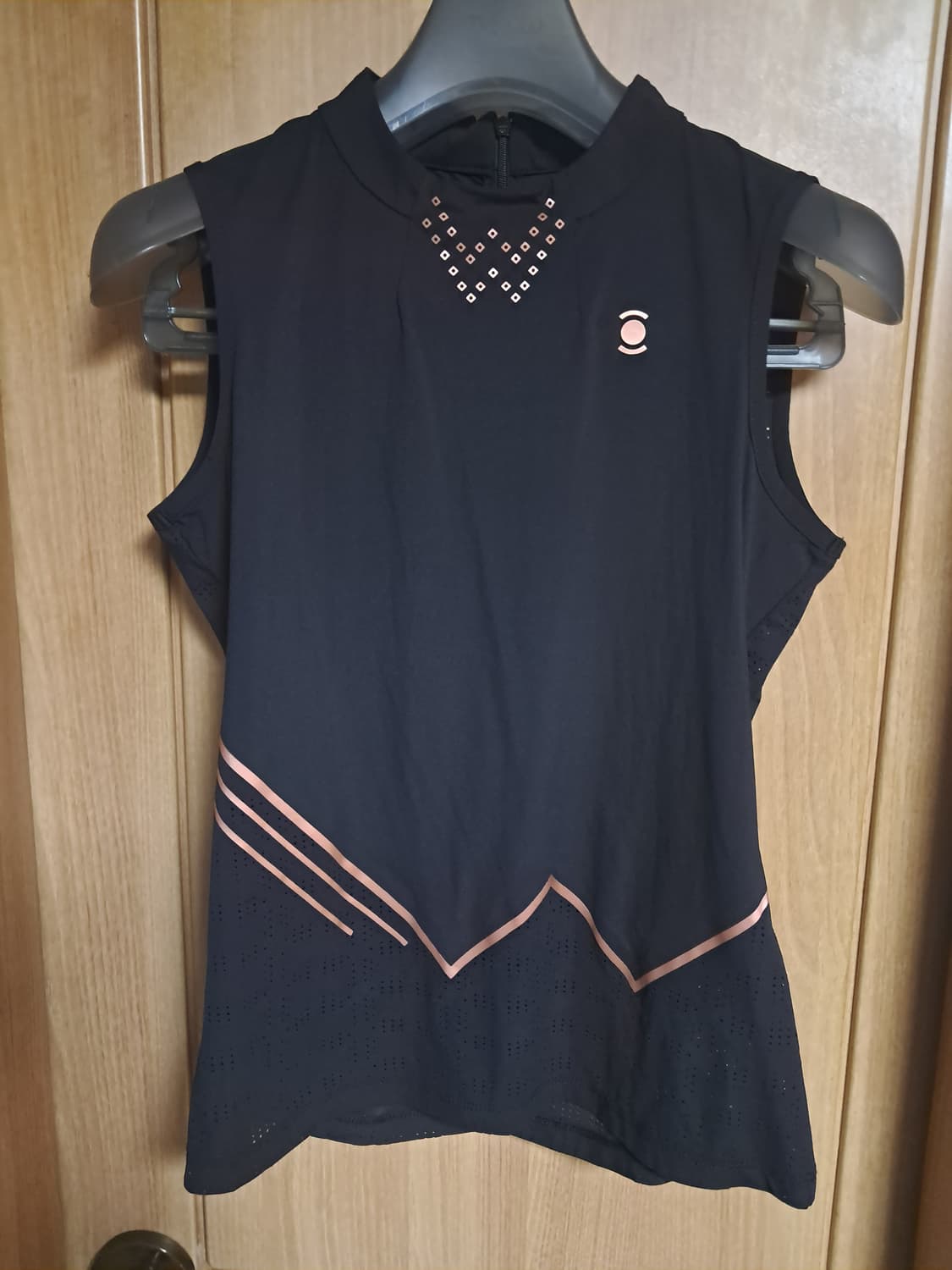 와이드앵글 골프 여성 민소매티 90 상품이미지1