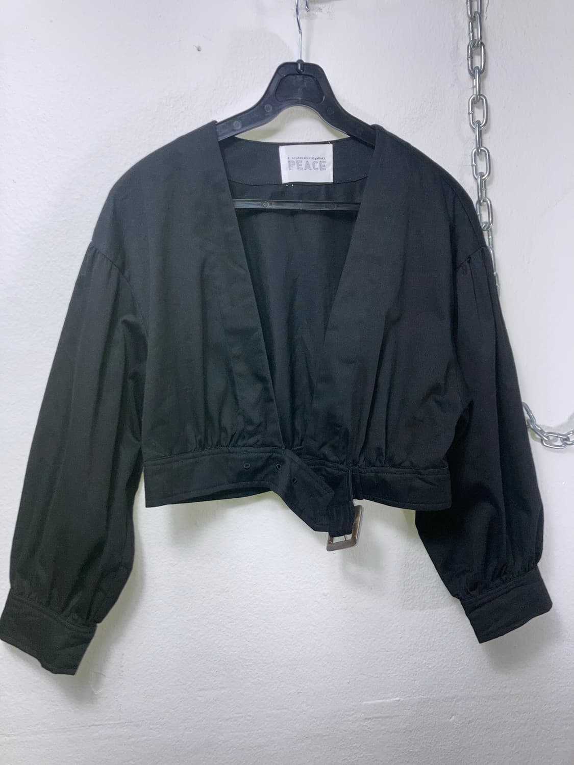 크롭 벨트자켓 상품이미지5