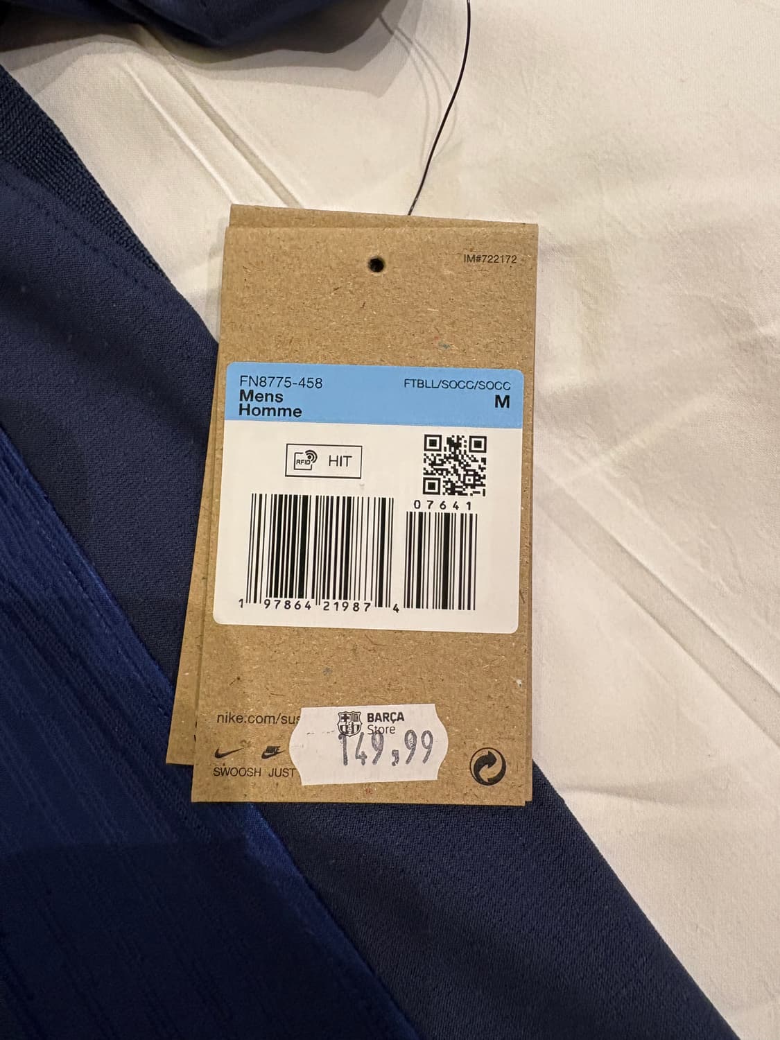 [스페인 캄프 누 직구] 24/25 FC 바르셀로나 어센틱 M 상품이미지3