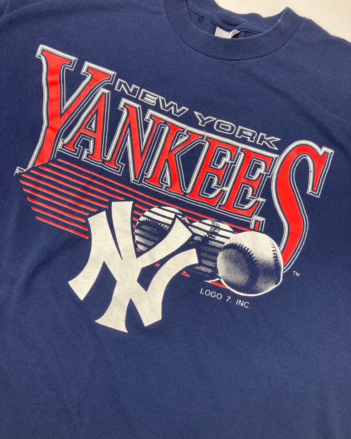 90s Single Stitched Tee (navy) 상품이미지5
