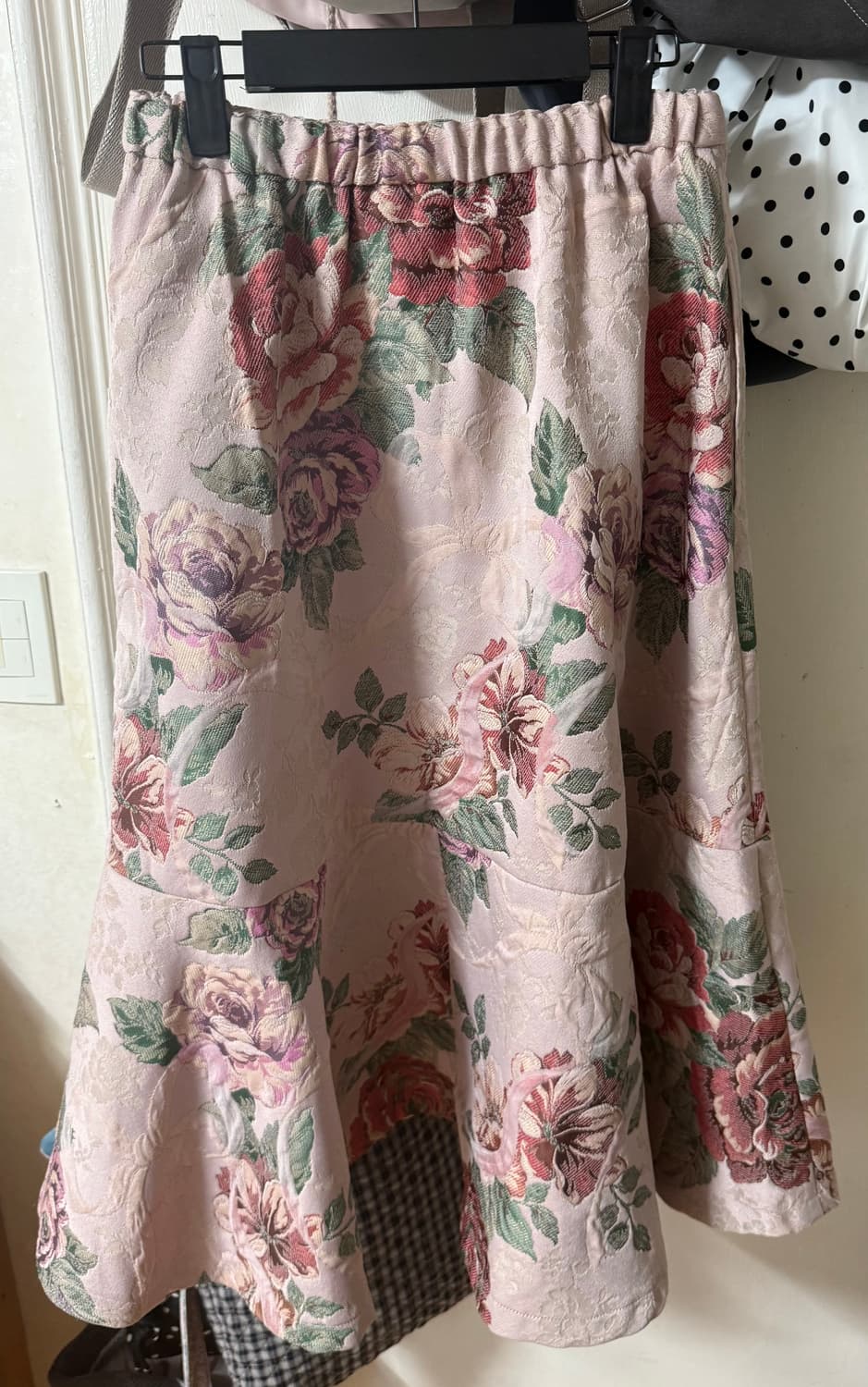 오사키 꼼데 빈티지 스커트 상품이미지1