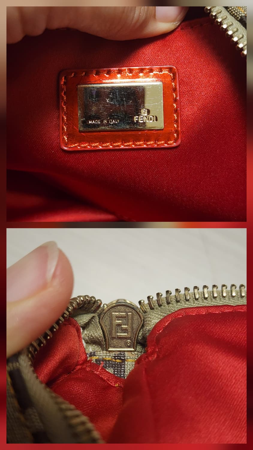 펜디 FF로고 스몰 숄더백 (더스트.게런트카드 포함) 상품이미지9