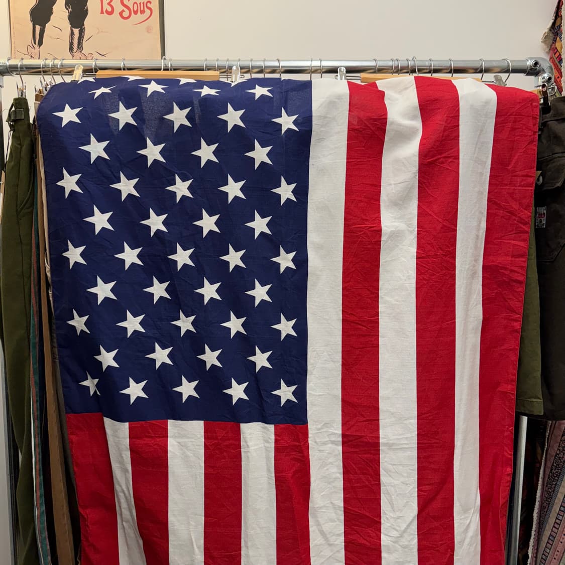 빈티지 성조기 인테리어 소품 made in USA  상품이미지2