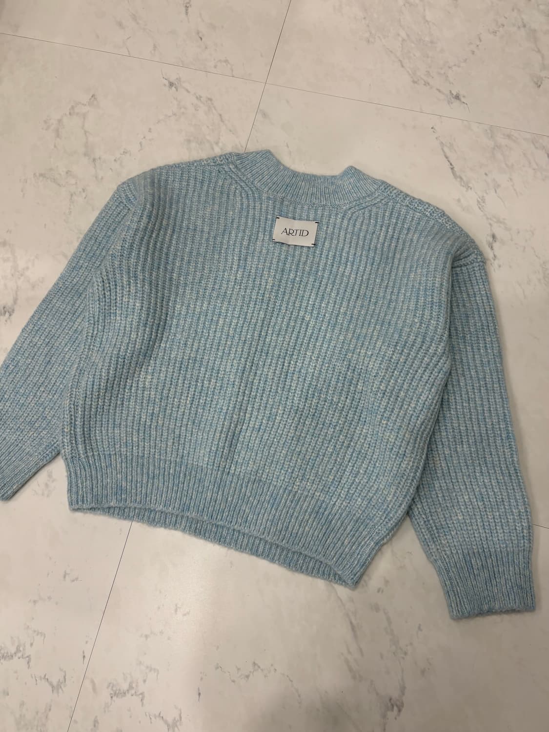 artid 알파카브이넥니트 상품이미지5