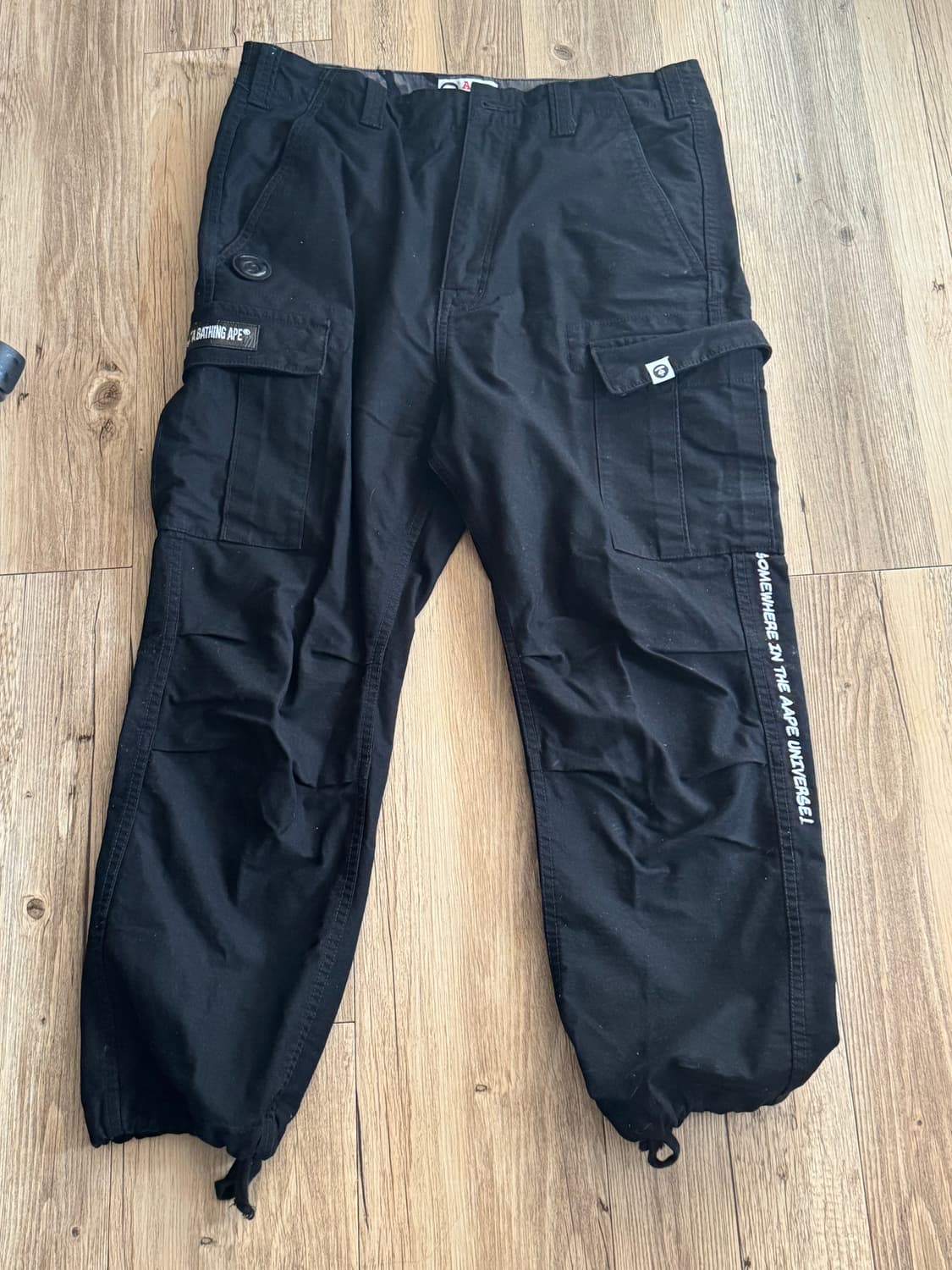 에이프 카고팬츠 라지 사이즈 상품이미지4