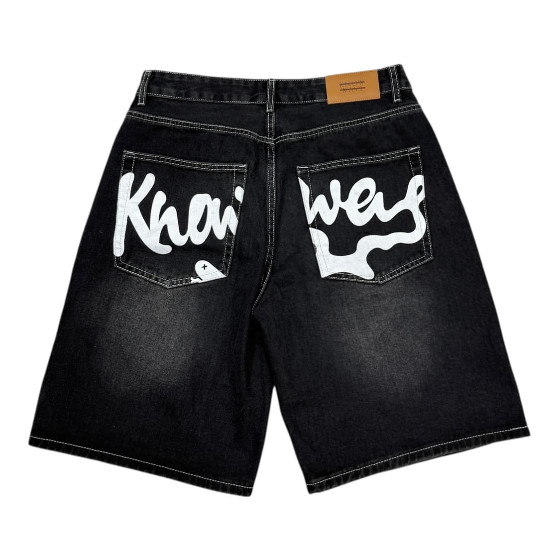 노우웨이브 스네이크 버뮤다 팬츠 블랙 M 상품이미지1