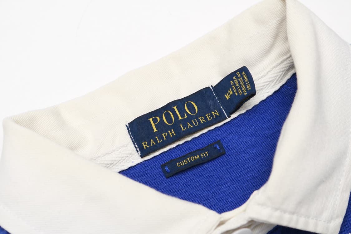 [M] 폴로 랄프로렌 스트라이프 럭비티 상품이미지3