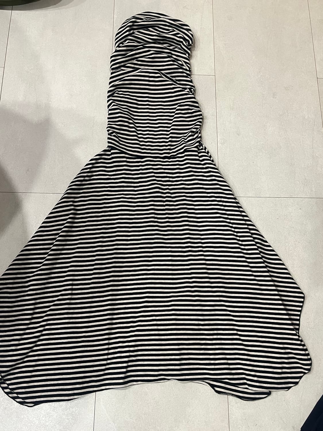 파르티멘토 우먼 투웨이 튜브탑 드레스 S 상품이미지2