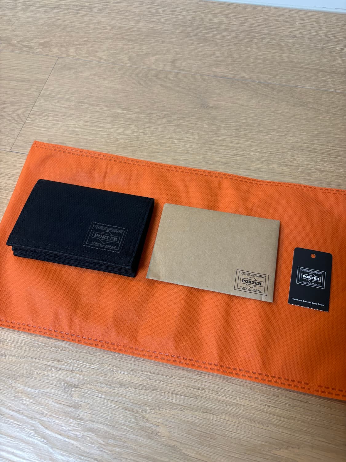 요시다 포터(Yoshida & Co.) 카드 지갑 상품이미지3