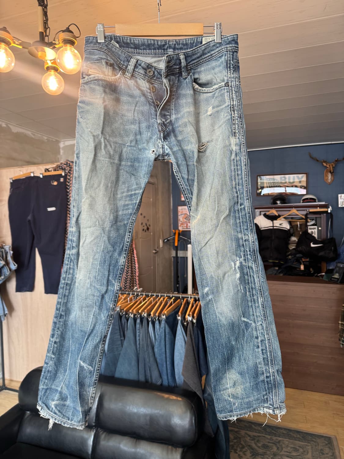 디젤 스트레이트 29x32 상품이미지1