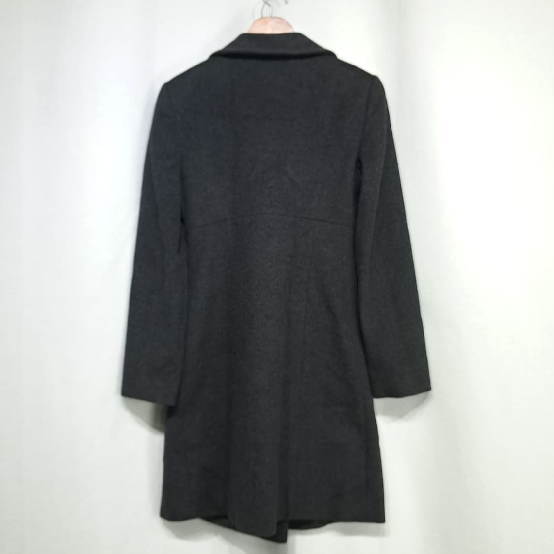 CN940W M 막스앤코 막스마라 앙고라 울 벨티드 롱 코트 상품이미지10