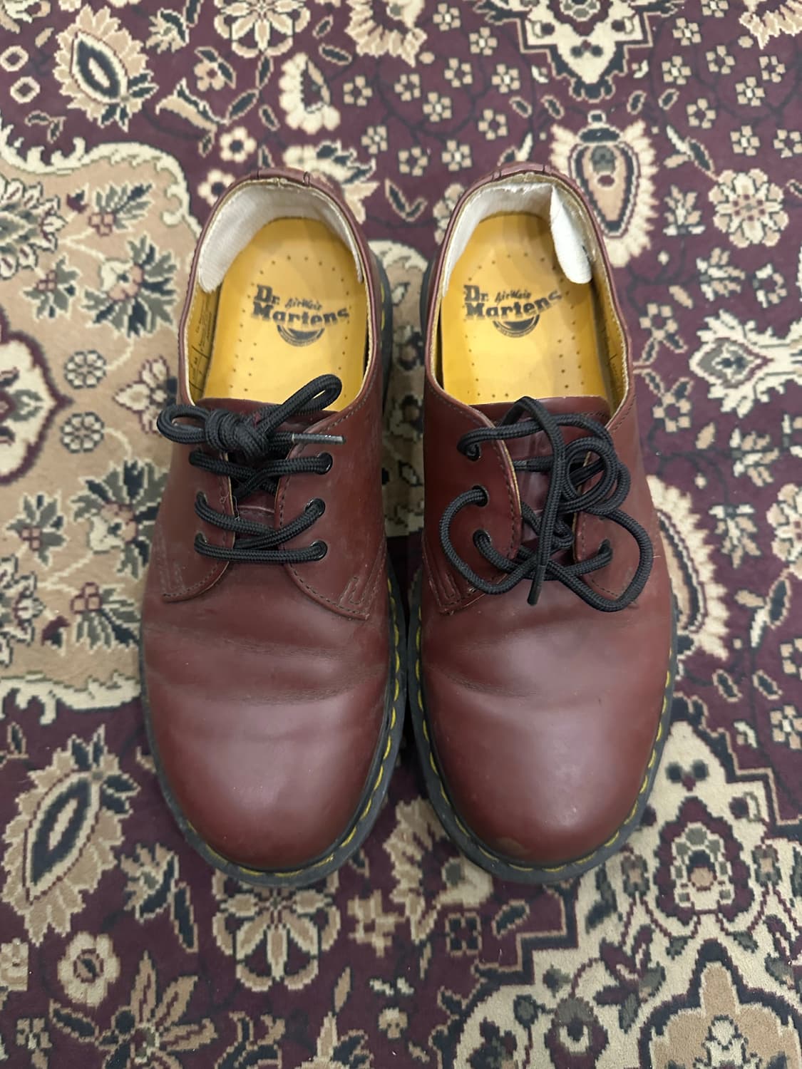 UK5)닥터마틴 1461 체리레드 상품이미지1