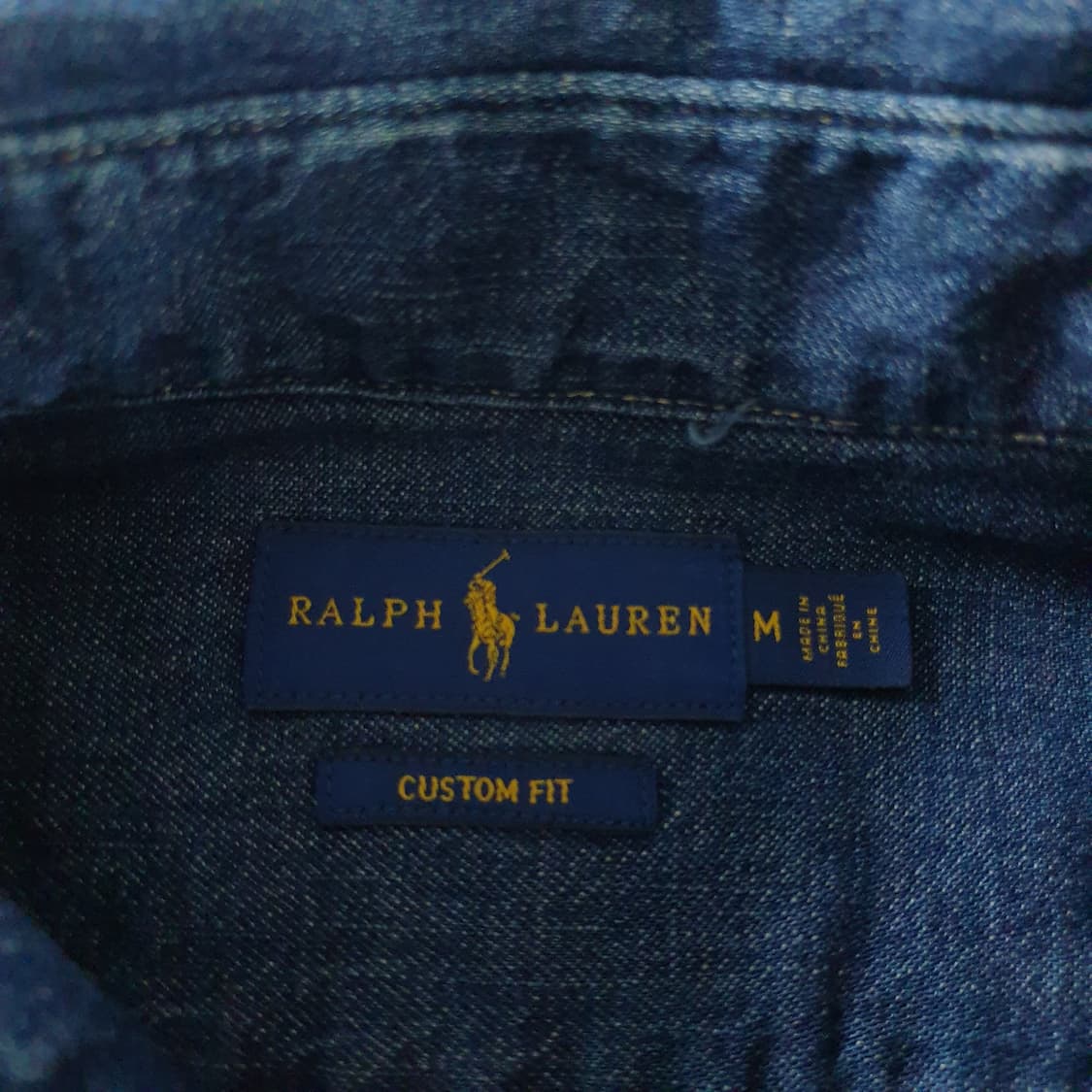 [무료배송] RALPH LAUREN 데님 셔츠 상품이미지2